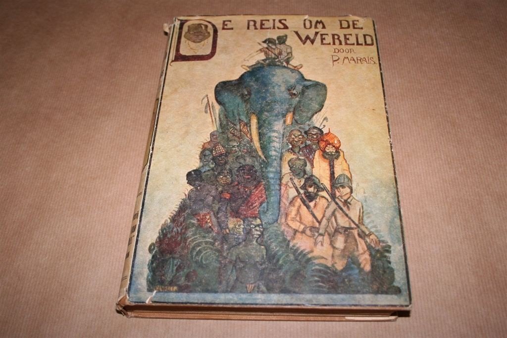 De reis om de wereld — P. Marais — Zeldzaam exemplaar, Ophalen of Verzenden, Zo goed als nieuw, Europa