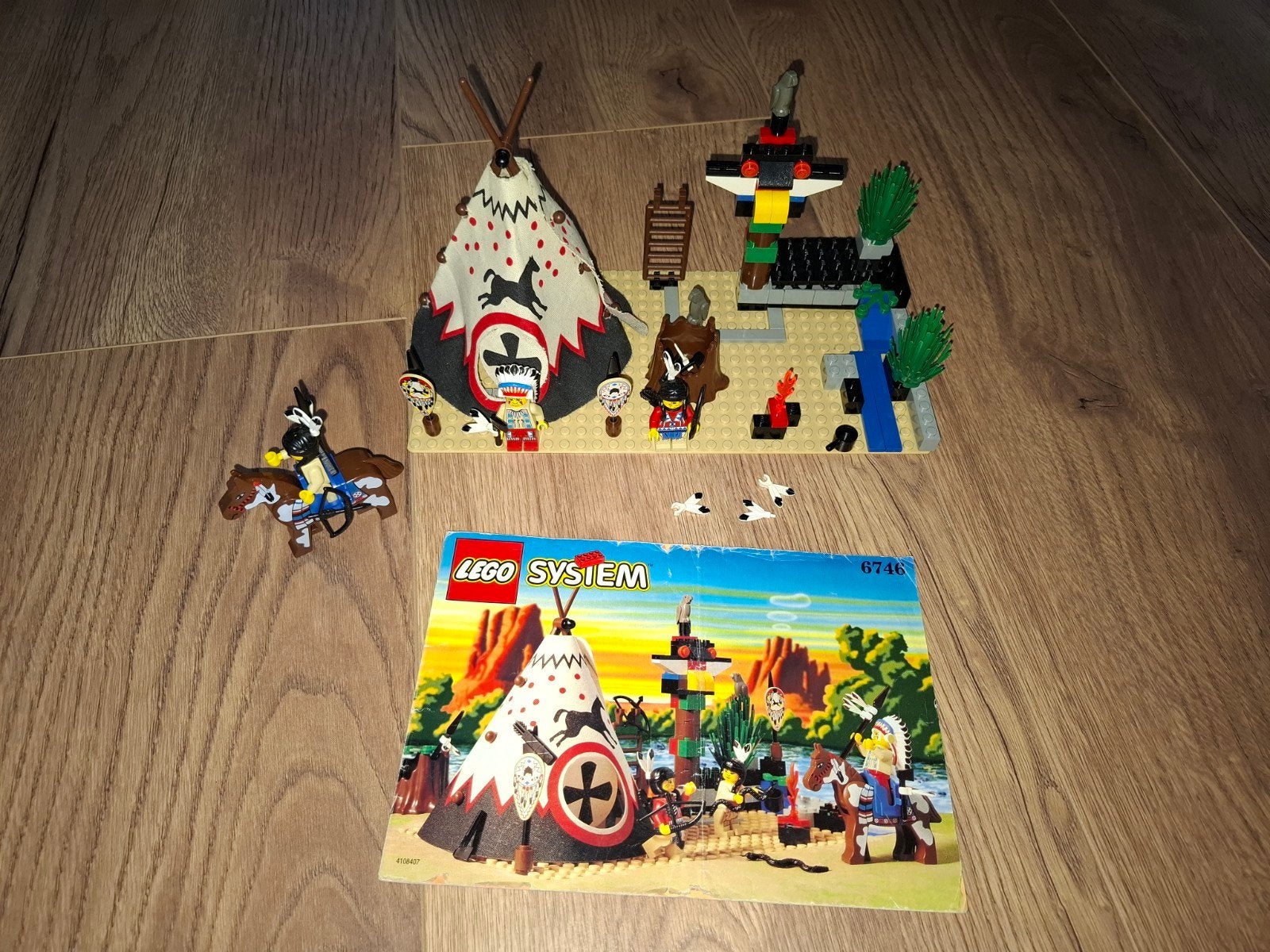 Lego set 6746, Ophalen, Gebruikt, Overige thema's, Lego