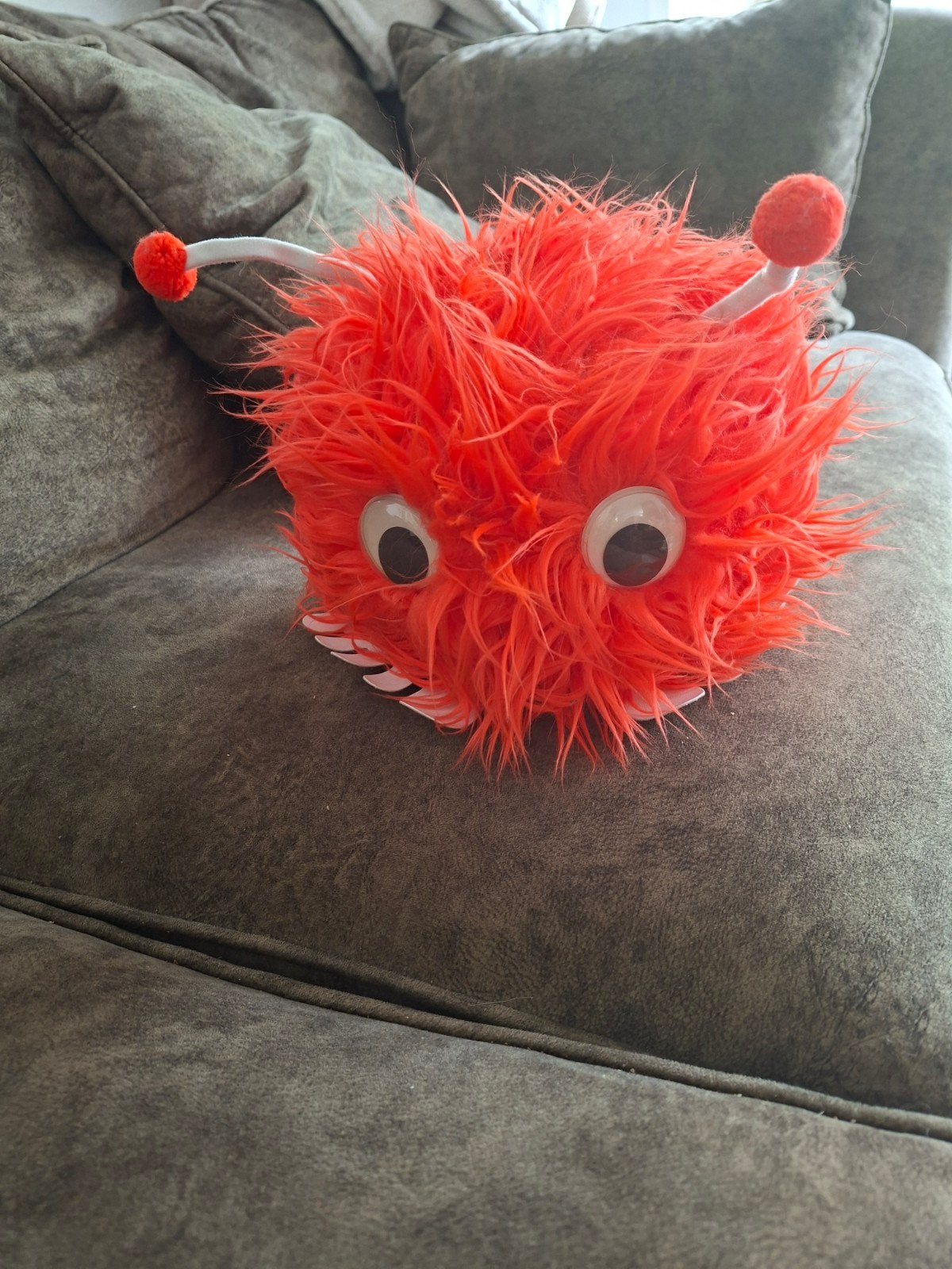 Wuppie groot, Oranje, Overige typen, Ophalen of Verzenden, Zo goed als nieuw