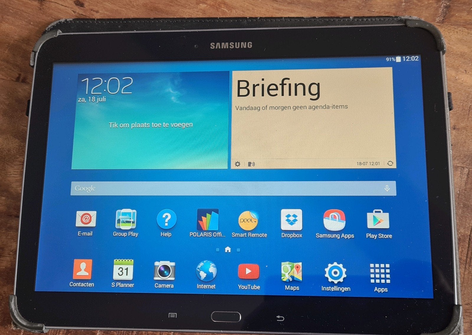 Samsung Galaxy Tab3 10.1  GT-P5210, Computers en Software, Android Tablets, Ophalen of Verzenden, 10 inch, 16 GB