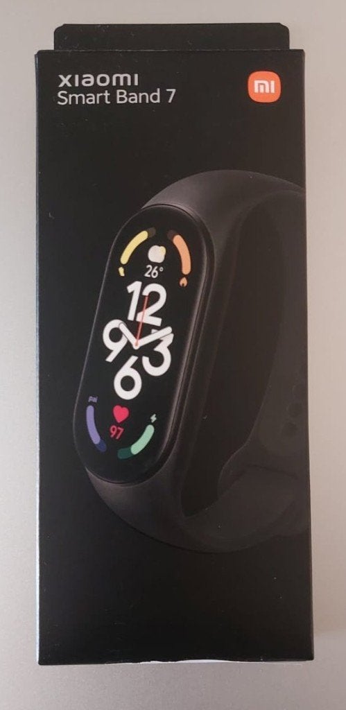 Xiaomi Smart Band 7, Xiaomi, Zwart, Ophalen of Verzenden, Zo goed als nieuw