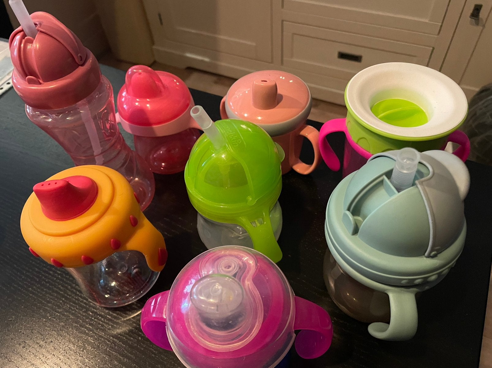 Anti lek drinkbekers diverse merken, Ophalen of Verzenden, Zo goed als nieuw, Overige typen