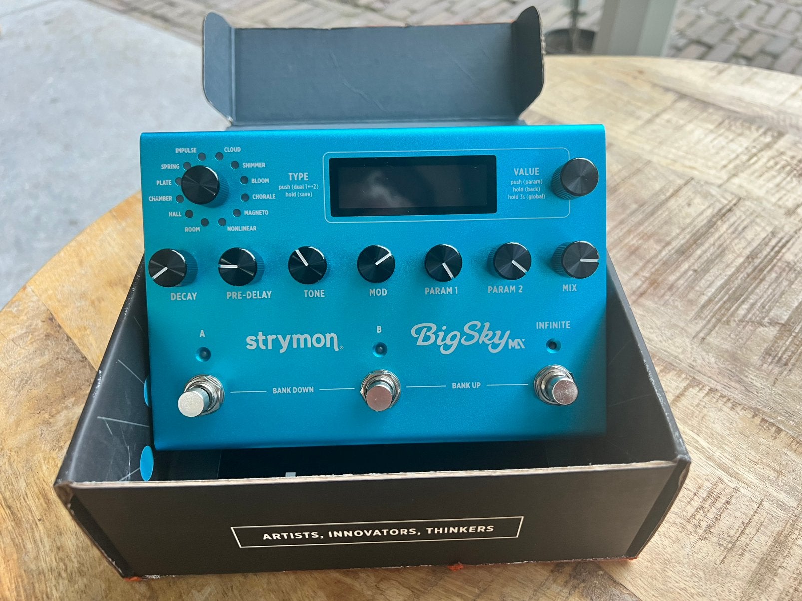 Strymon BigSky MX – Dual Engine Reverb