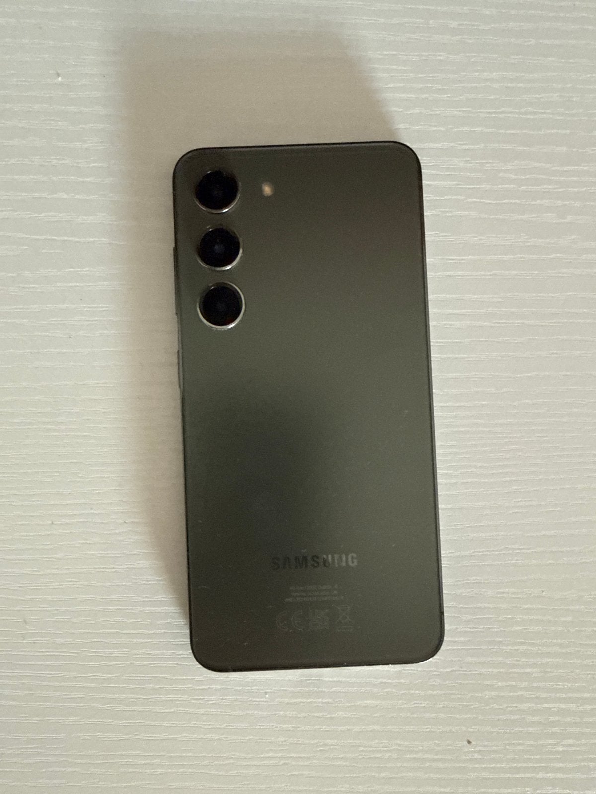 Samsung Galaxy S23 256GB Zwart - Zo goed als nieuw, Telecommunicatie, Zwart, Touchscreen, Ophalen of Verzenden, Zo goed als nieuw