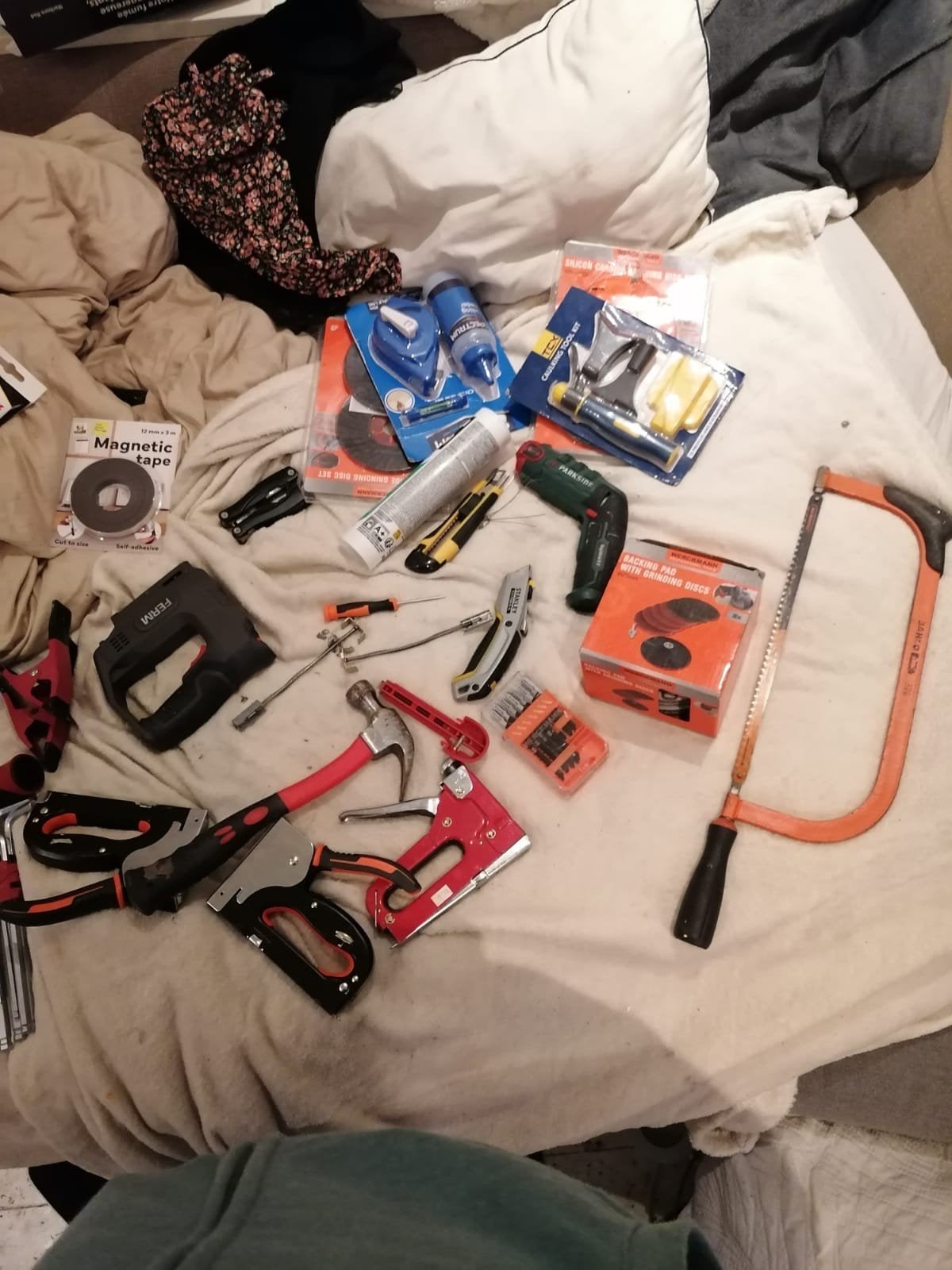 Hand en elketrisch gereedschap, staan meeerdere fotos, Ophalen of Verzenden, Gebruikt