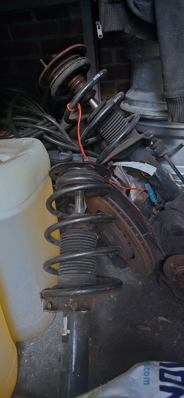 2x schokbreker rover 75 zgan..verlaagt.!, Ophalen of Verzenden, Nieuw, Rover