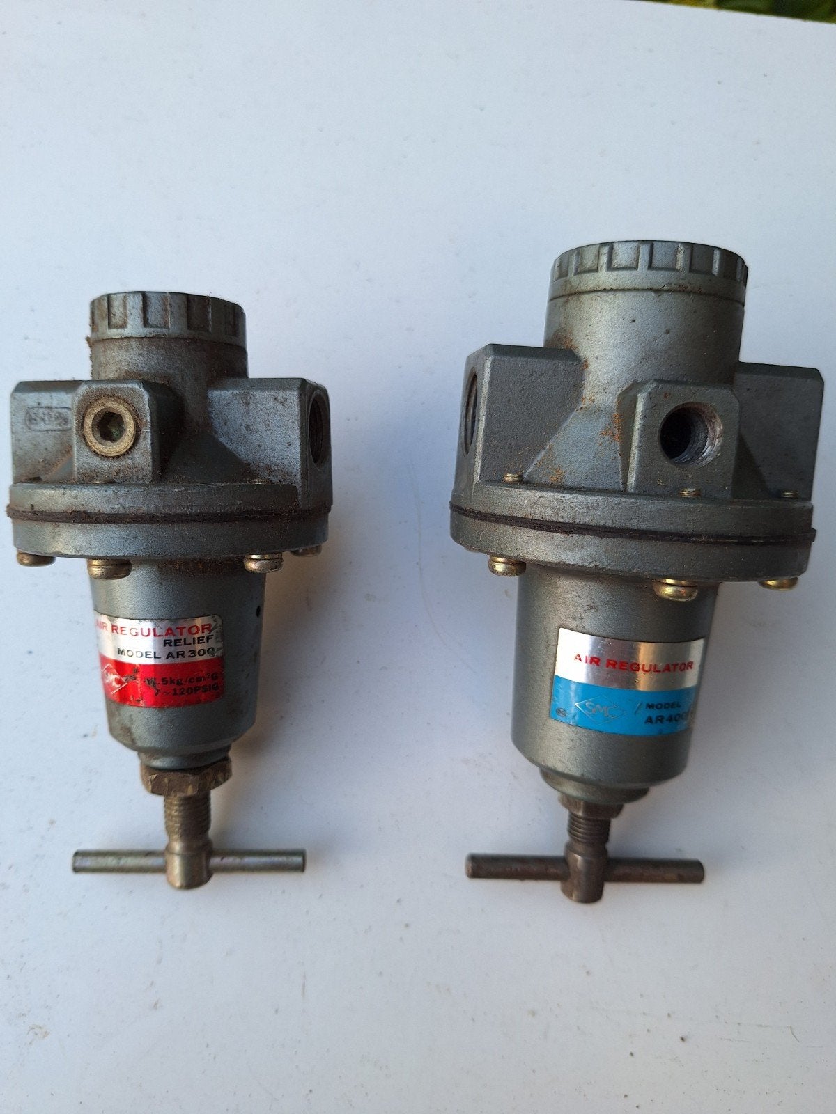 SMC Air Regulator AR3000/AR4000 voor Compressor, Ophalen of Verzenden