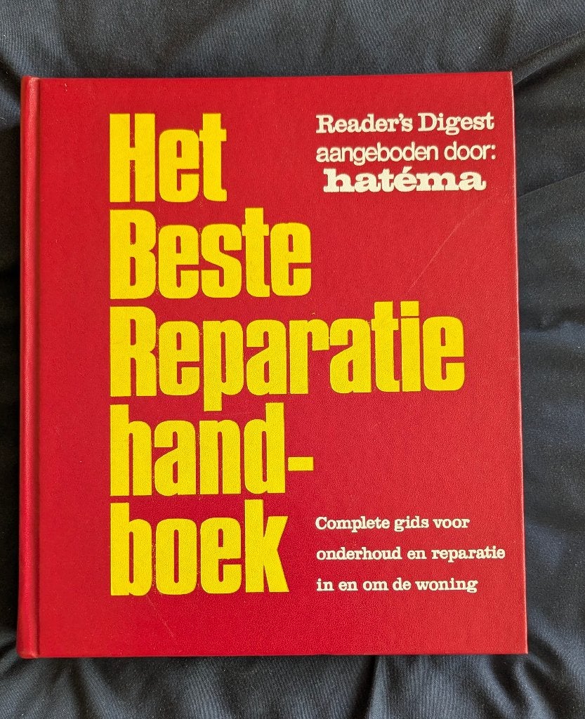 Het Beste Reparatie Handboek - Reader's Digest, Boeken, Gelezen, Reader's Digest, Ophalen of Verzenden, Overige onderwerpen