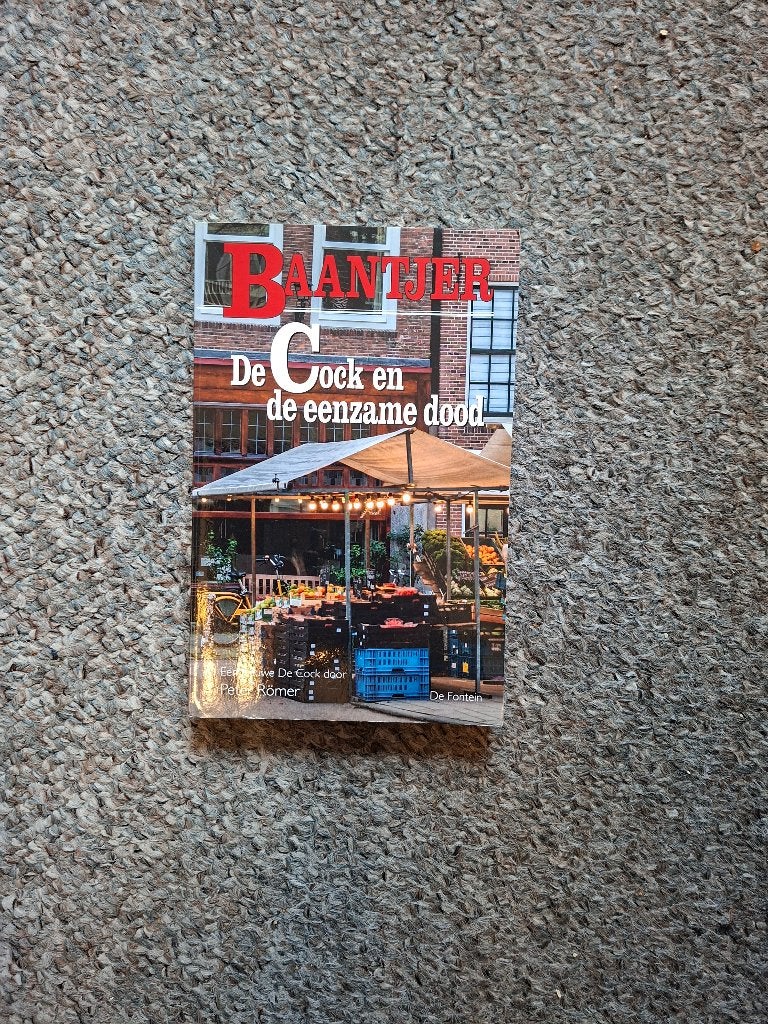 Baantjer - De Cock en de eenzame dood, Boeken, Detectives, Gelezen, Ophalen of Verzenden