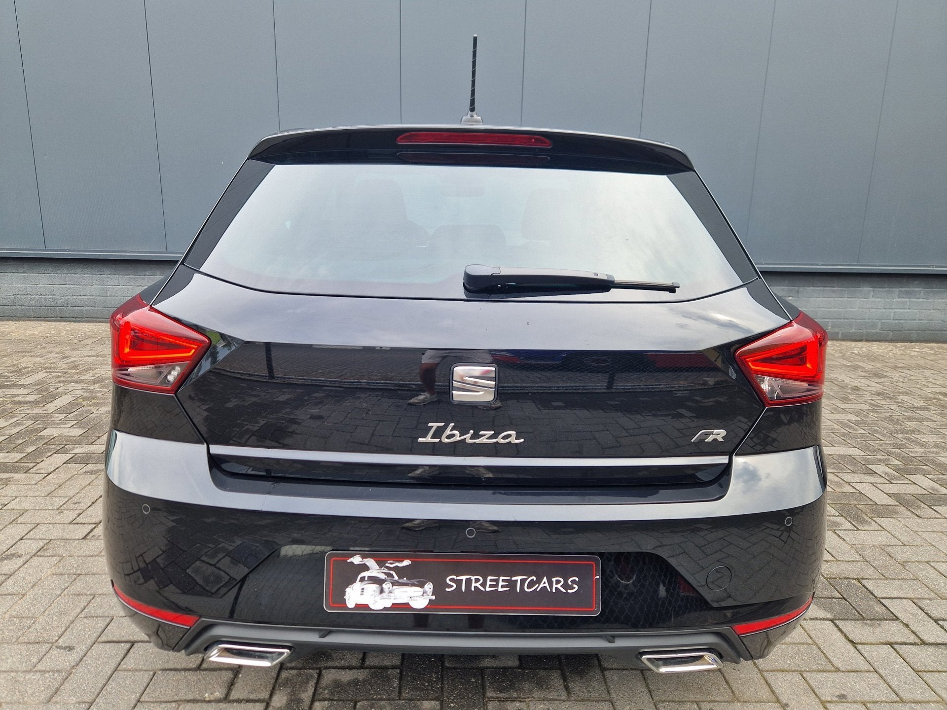 Seat Ibiza 1.0 TSI FR DSG 116PK /1e Eig, 12 maanden, Gebruikt, Zwart, Bedrijf