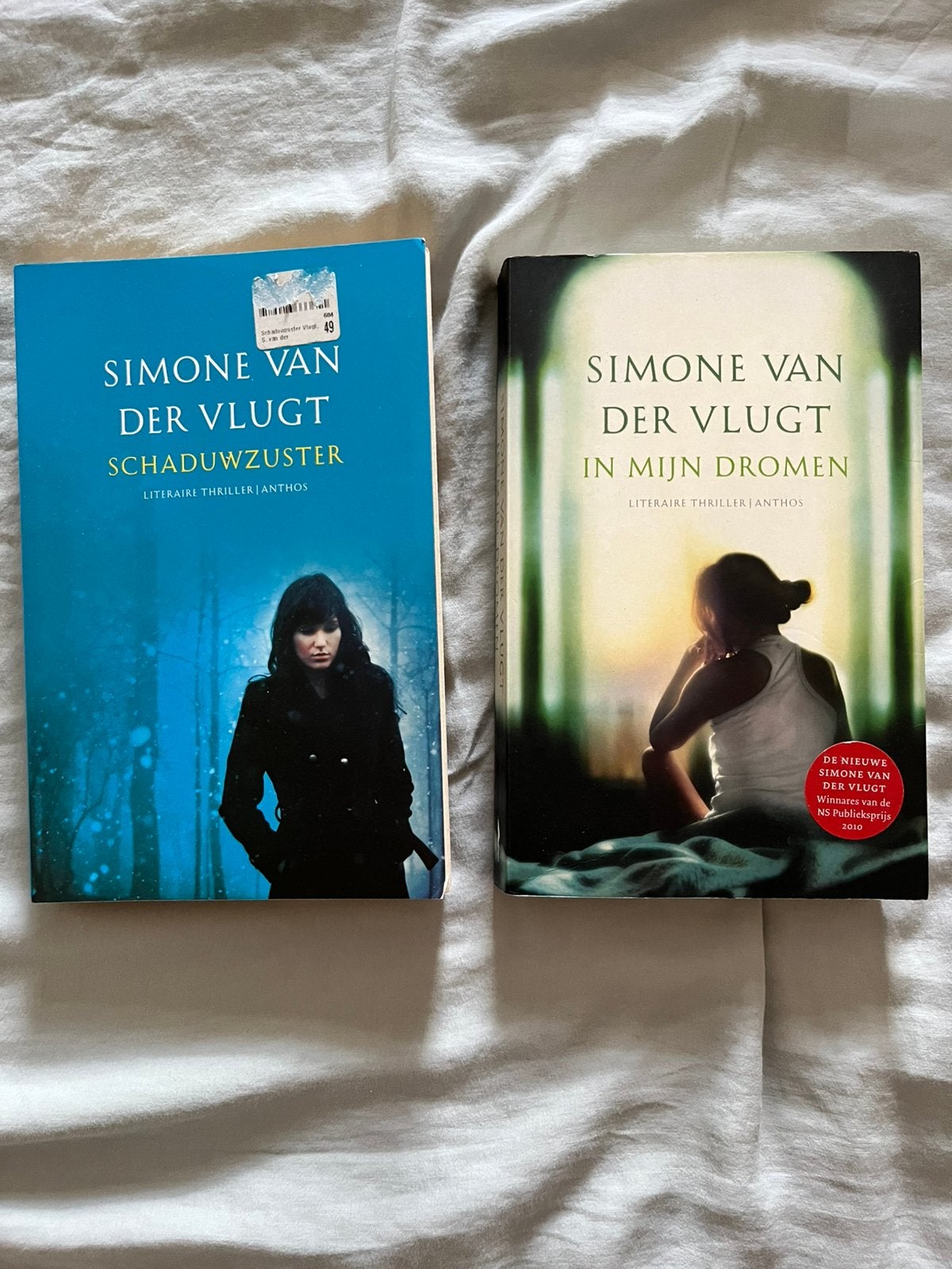 Simone van der Vlugt boeken, Boeken, Ophalen of Verzenden, Gelezen
