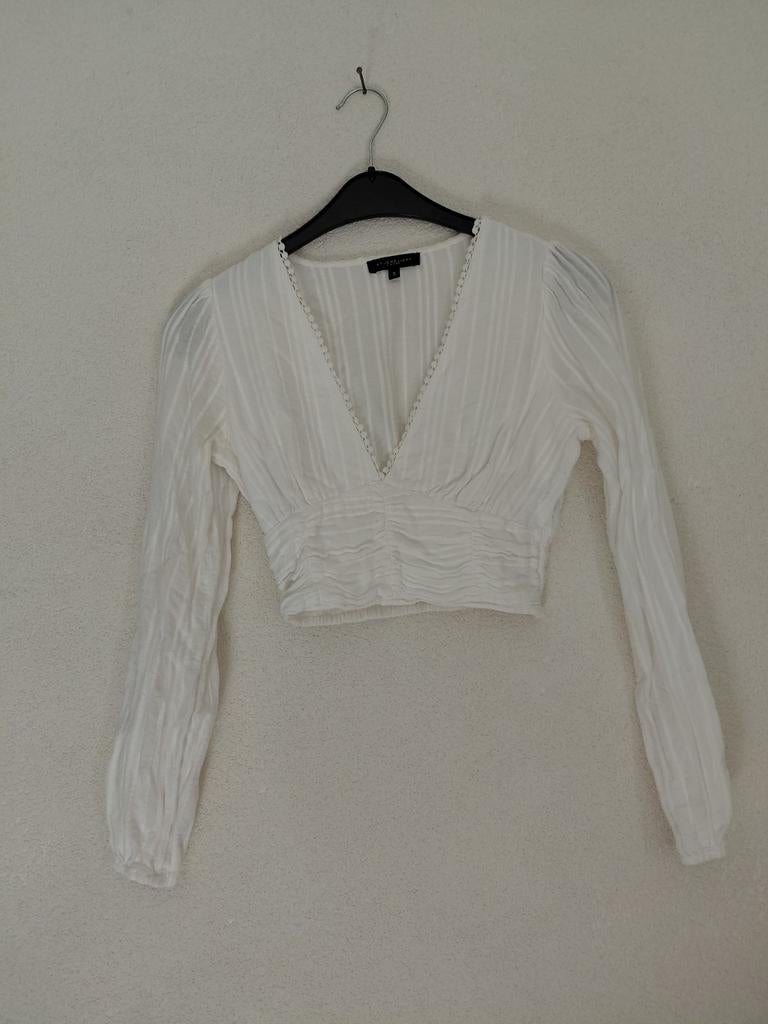 Croptop blouse maat s  My Jewellery limited, Ophalen of Verzenden, Zo goed als nieuw