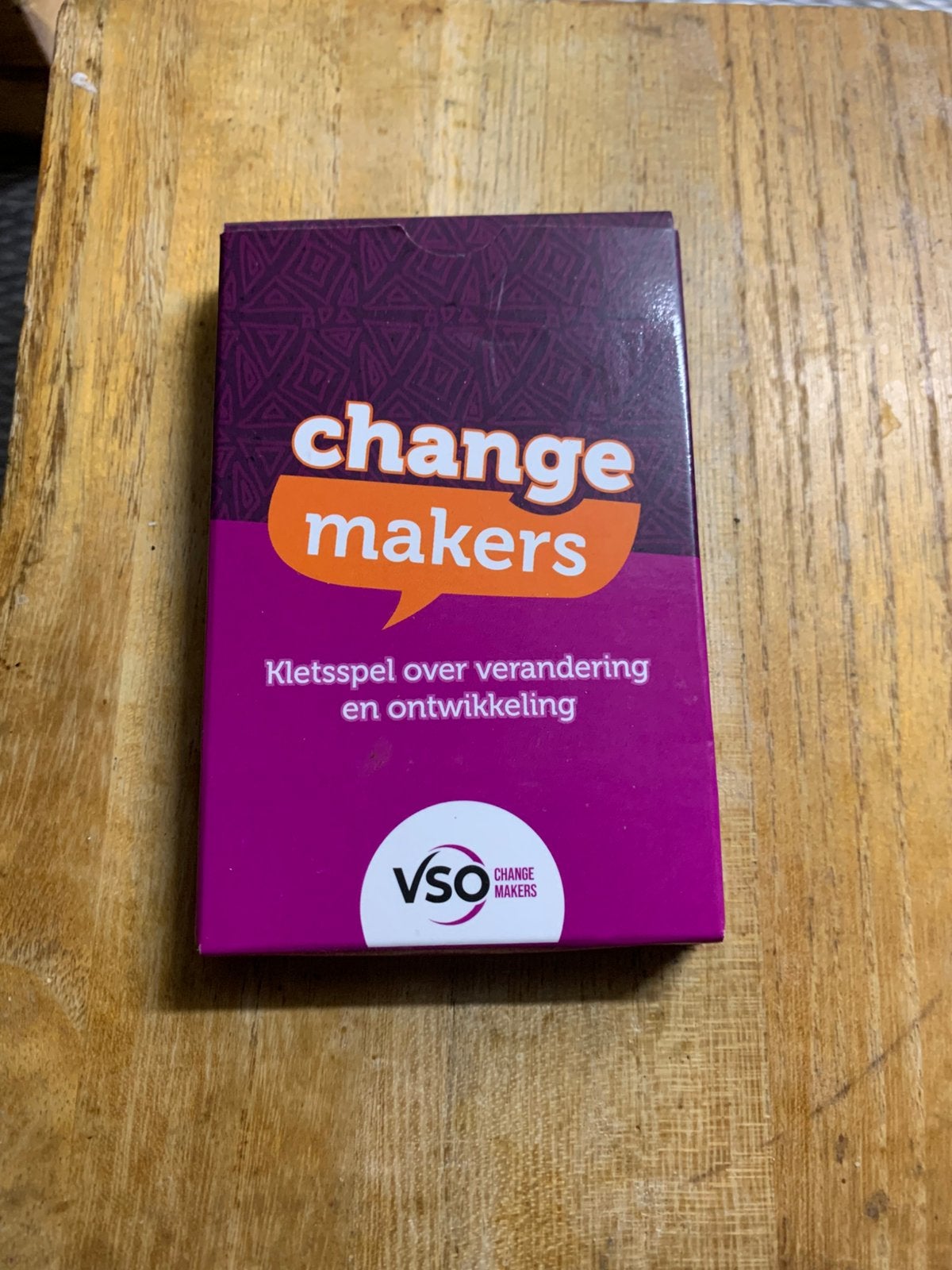 Changemakers  Kletsspel, Ophalen of Verzenden, Nieuw