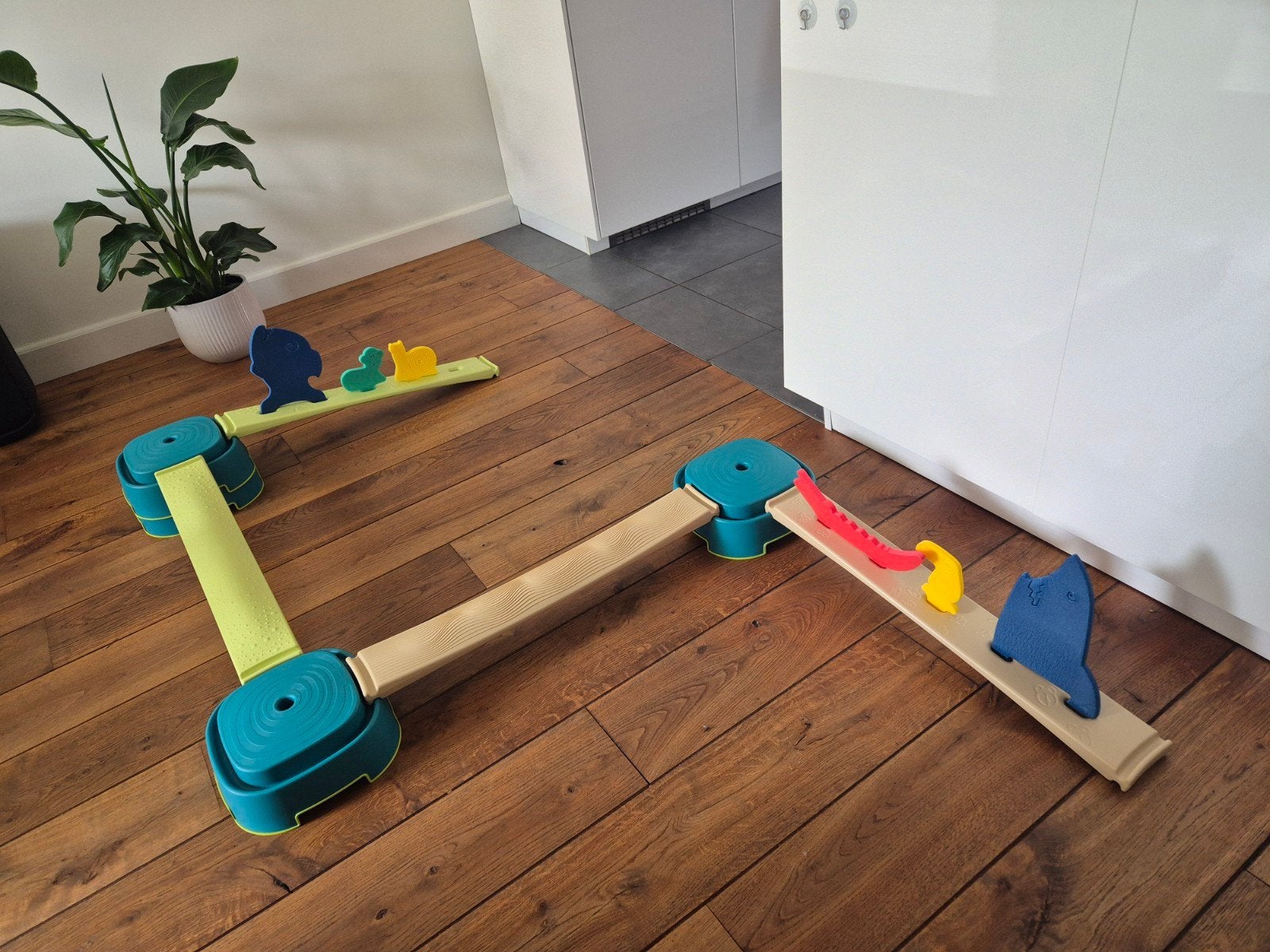 Decathlon Gym Balance Kit - Evenwichtsbalk voor kinderen, Ophalen, Zo goed als nieuw