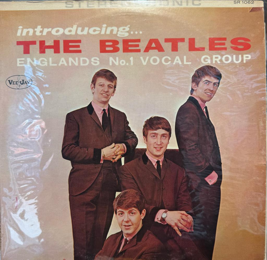 The Beatles - Introducing The Beatles (Vee-Jay Records), Gebruikt, Originele persing, Ophalen of Verzenden, 12 inch