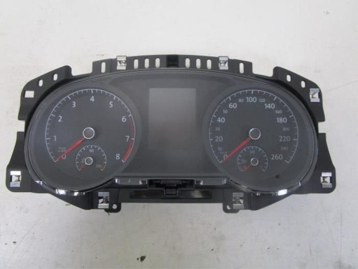VW Golf 7 Kilometerteller Teller Unit, Auto-onderdelen, Ophalen of Verzenden, Gebruikt