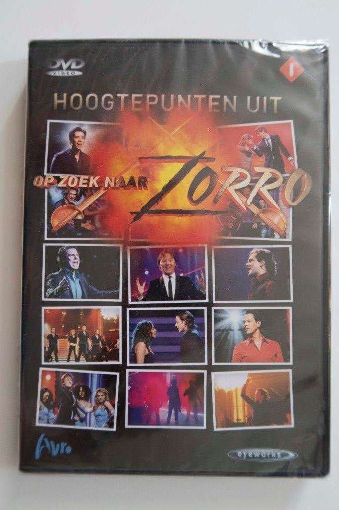 Op Zoek naar Zorro 2010 / 2011 op Or. DVD-Editie, Alle leeftijden, Verzenden, Nieuw in verpakking