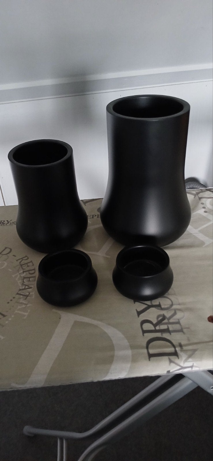 Diverse kaarsenstandaards te koop, Ophalen