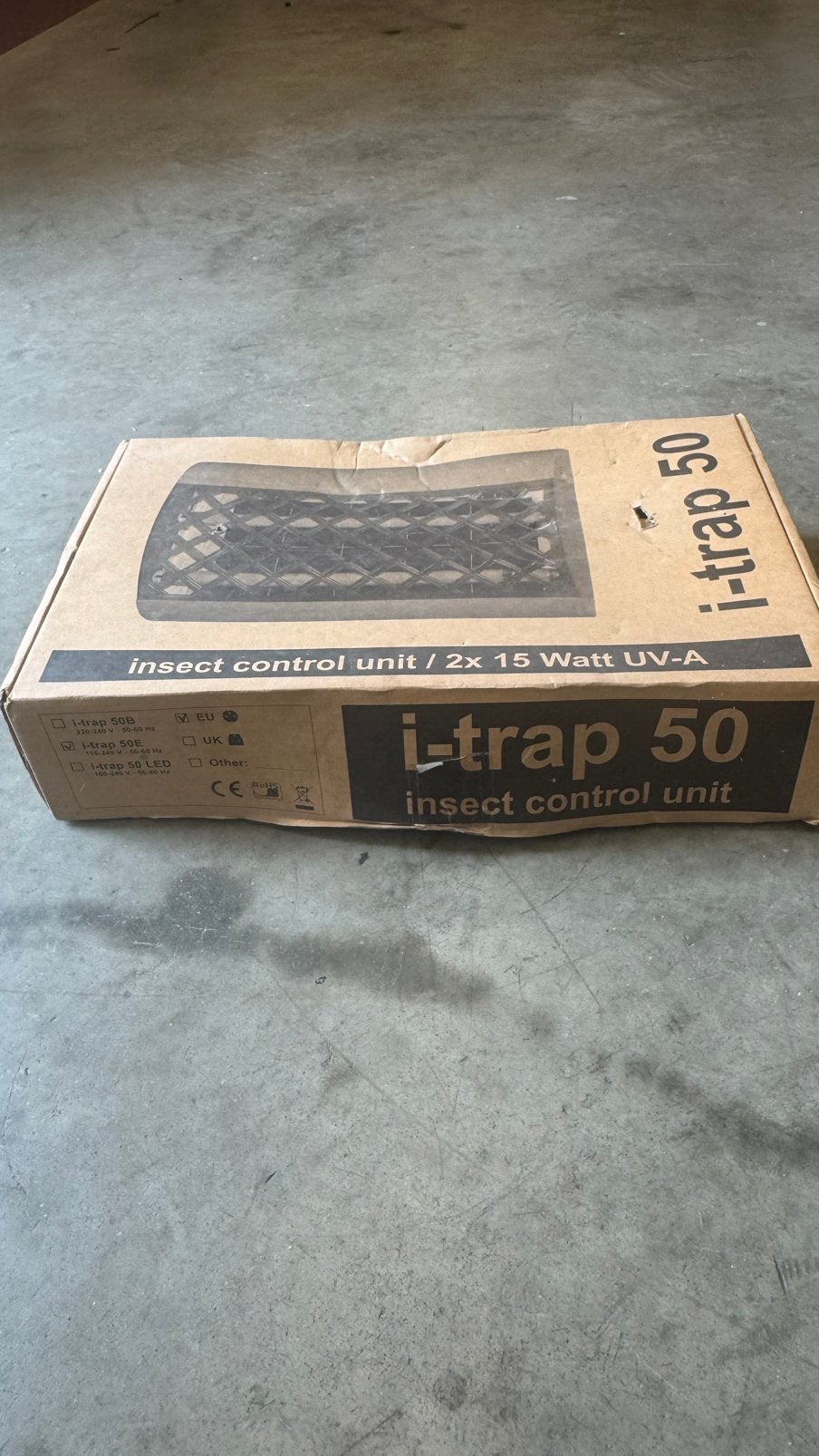 I-trap 50, Ophalen, Nieuw