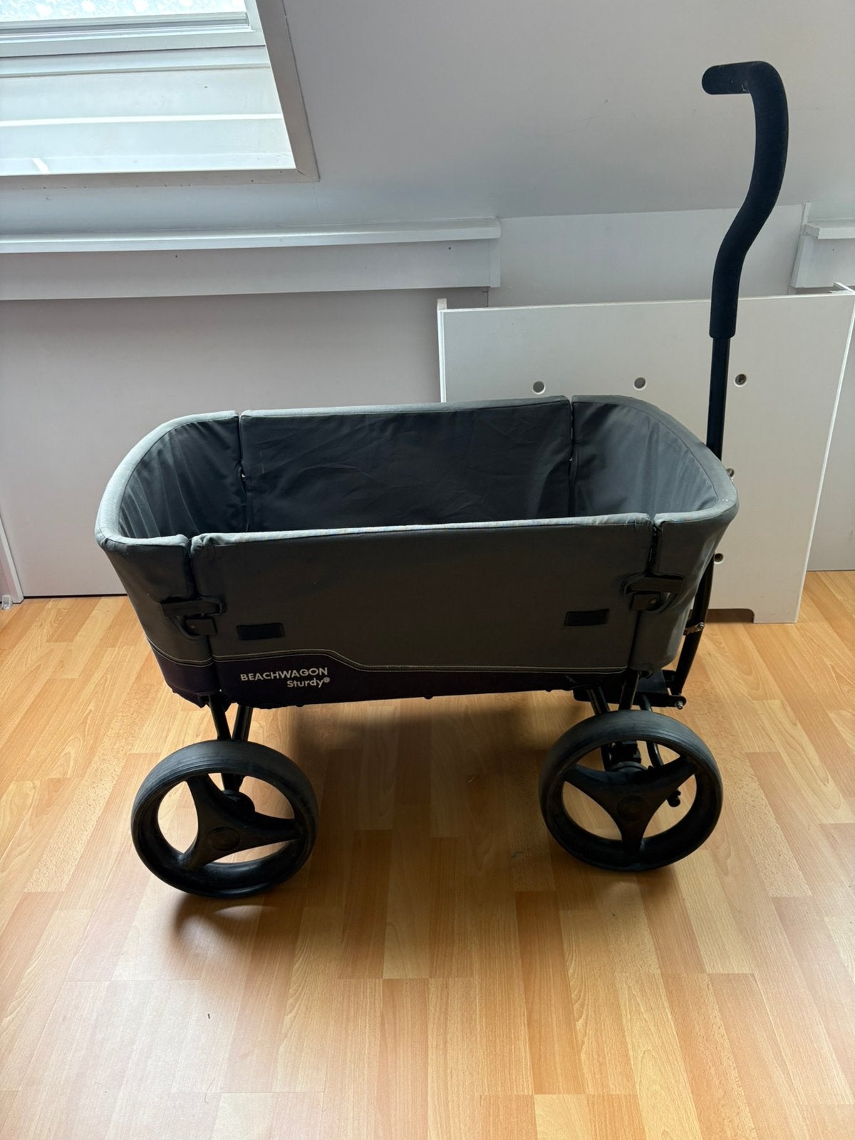 Beachwagon Sturdy Bolderkar (Voor de Handige Harry), Ophalen, Gebruikt