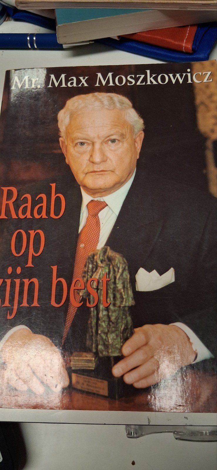 Mr. Max Moszkowicz: Raab op zijn best - Strafpleiters