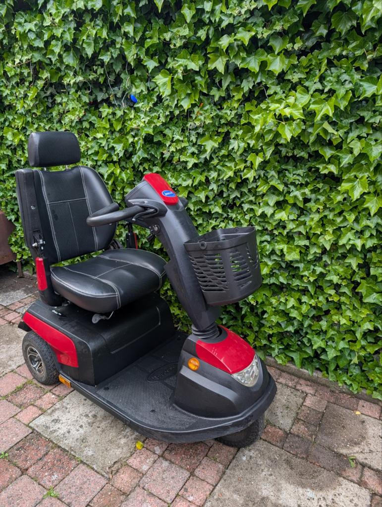 Scootmobiel, Diversen, Brommobielen en Scootmobielen, 16 km/u of meer, Ophalen