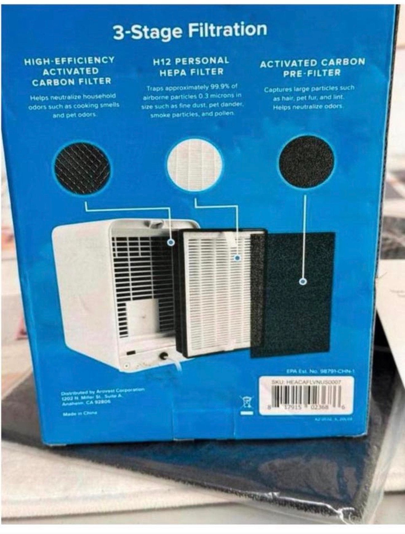 LEVOIT LV-H126 Luchtreiniger Vervangend Filter HEPA filters, Witgoed en Apparatuur, Luchtbehandelingsapparatuur, Luchtbehandeling-accessoire