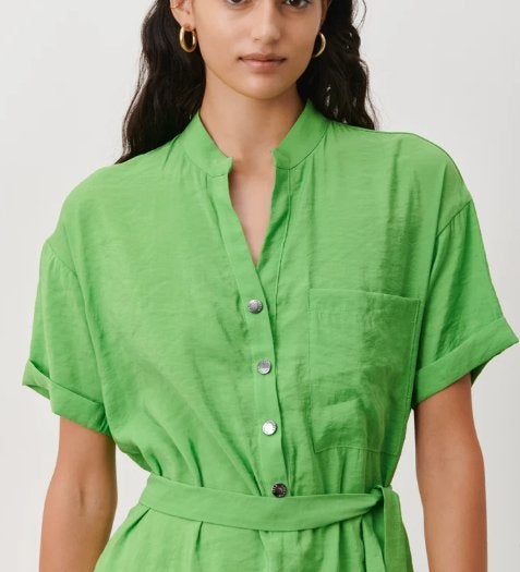 nieuwe JANE LUSHKA jurk appeltjesgroen, Verzenden, Maat 42/44 (L), Nieuw, Jane Lushka