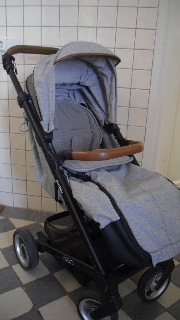 kinderwagen, buggy, wandelwagen Mutsy nexo grijs, Gebruikt, Verstelbare duwstang, Mutsy, Ophalen