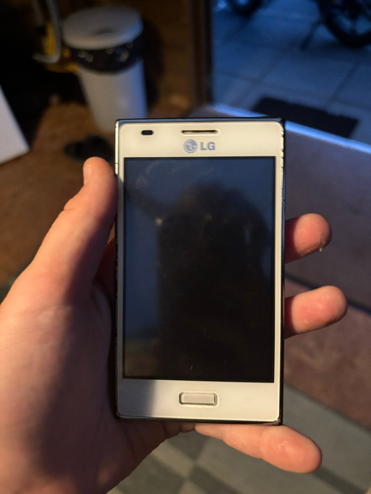 LG Smartphone - Wit, Zo goed als nieuw, Telecommunicatie, Mobiele telefoons | LG, Overige modellen, Wit, Touchscreen, 3 tot 6 megapixel