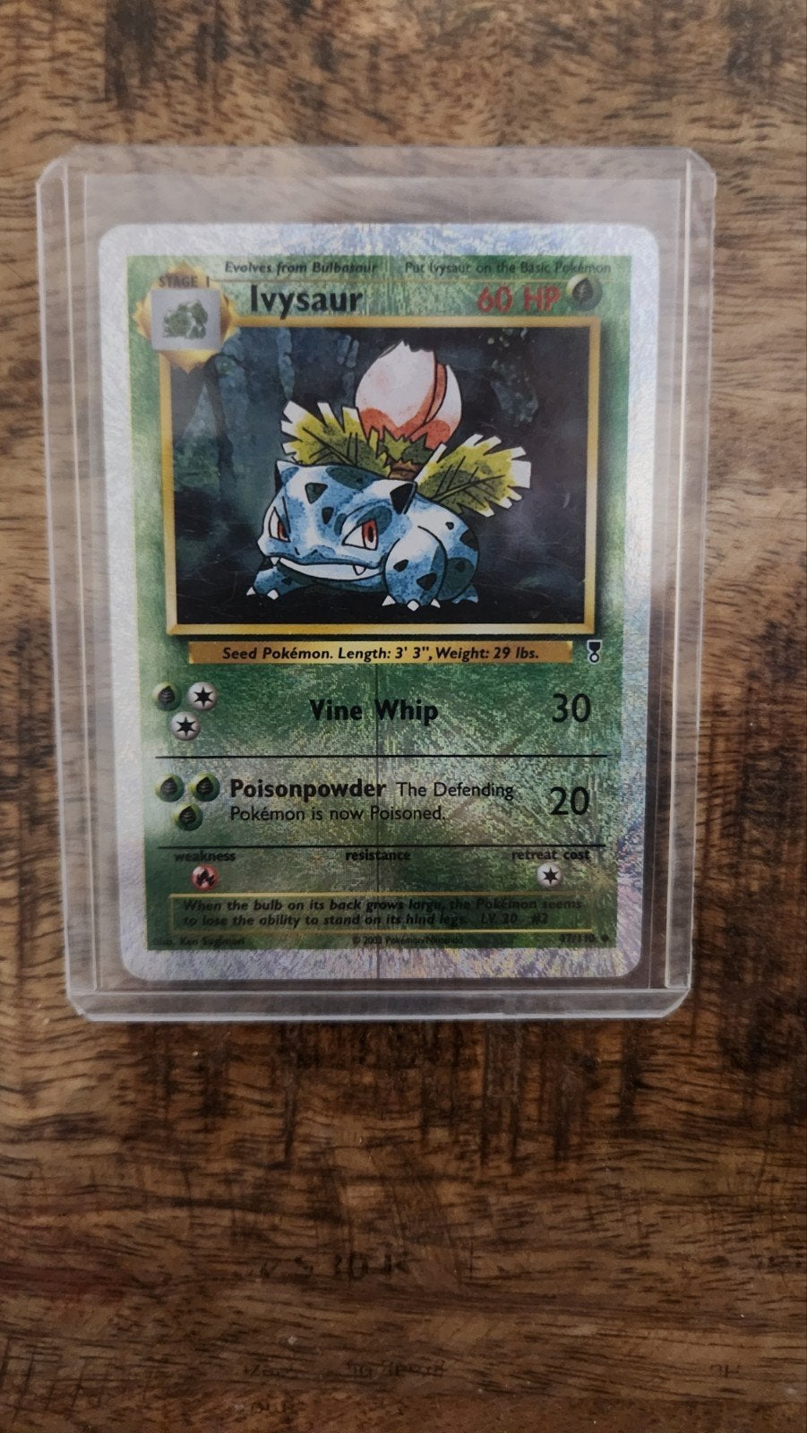 #47/110 Ivysaur legendary collection, Ophalen of Verzenden, Zo goed als nieuw