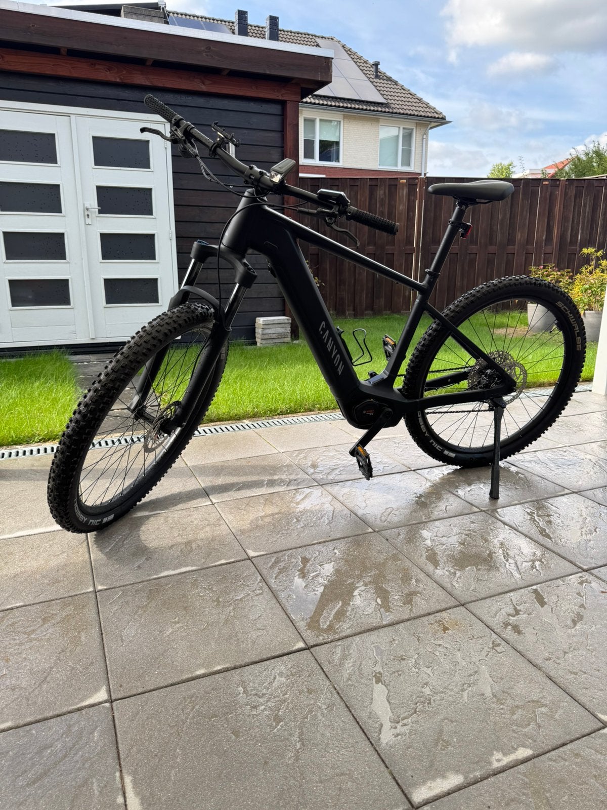 Canyon Grand Canyon:ON AL 7 E-MTB – 800 Wh – zwart, Ophalen of Verzenden, Zo goed als nieuw, 50 km per accu of meer, Overige merken