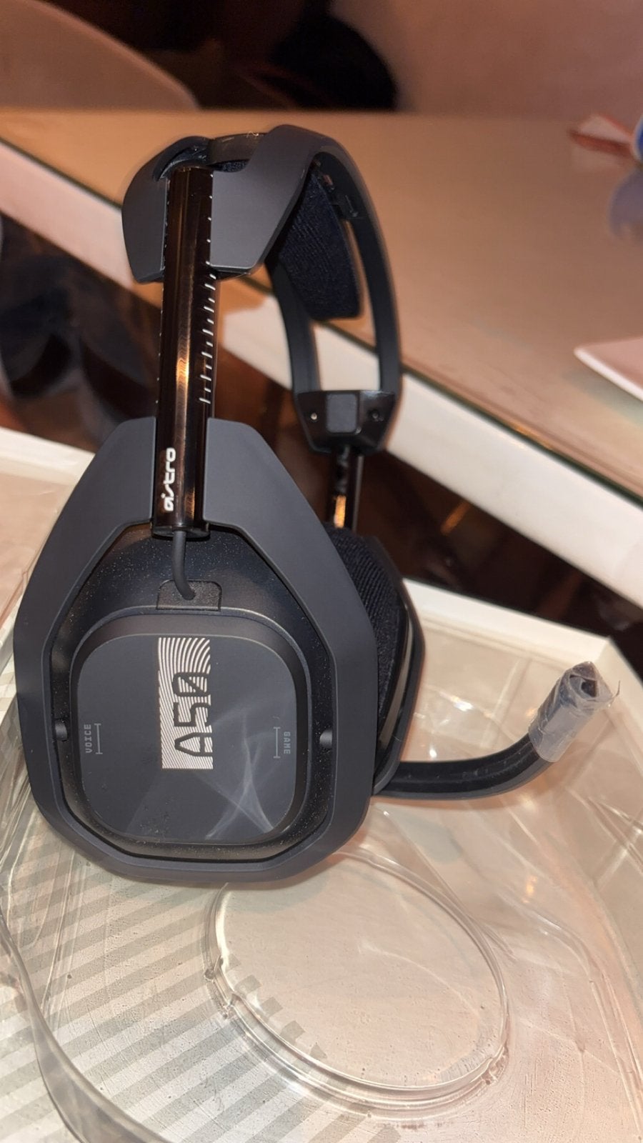 Gaming headset Astro A50 (zonder oplaadstation), Overige merken, Ophalen of Verzenden, Niet werkend, Headset