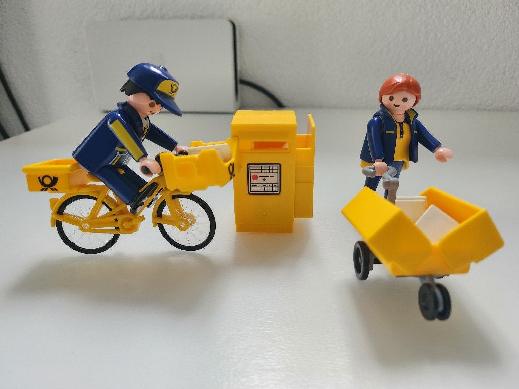 Playmobil 4403 Postbode, Complete set, Overige typen, Ophalen of Verzenden, Zo goed als nieuw