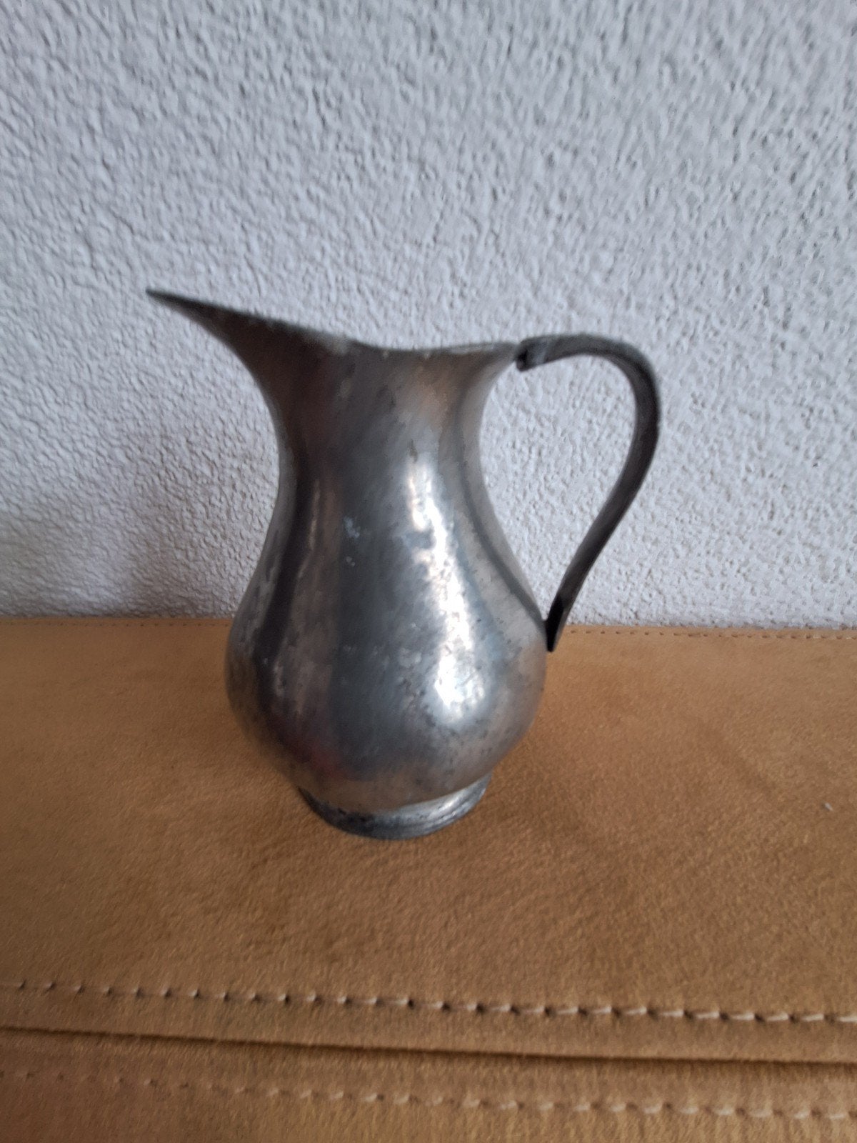 Antieke tinnen kan - Etain 95%, Antiek en Kunst, Antiek | Tin, Ophalen