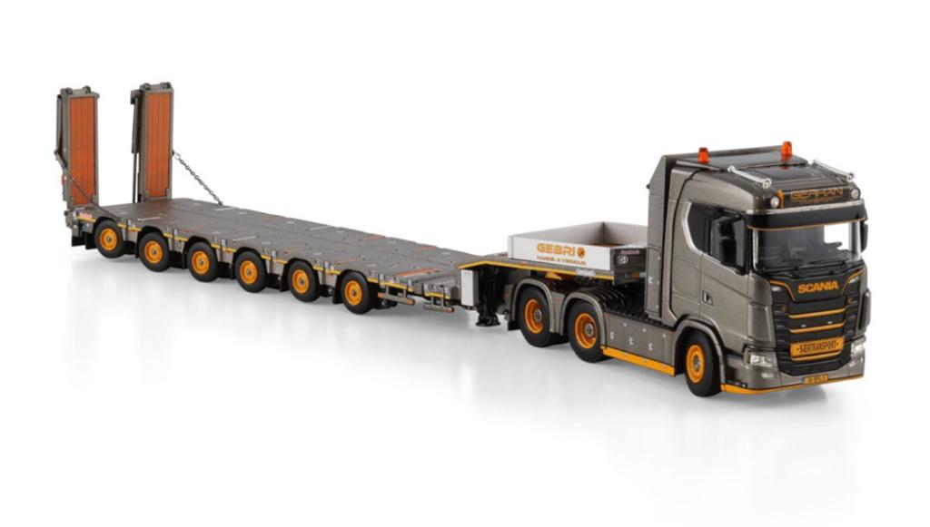 WSI SCANIA HIGHLINE GEBRI GERHAN + NOOTEBOOM, ., Nieuw, Ophalen of Verzenden, .