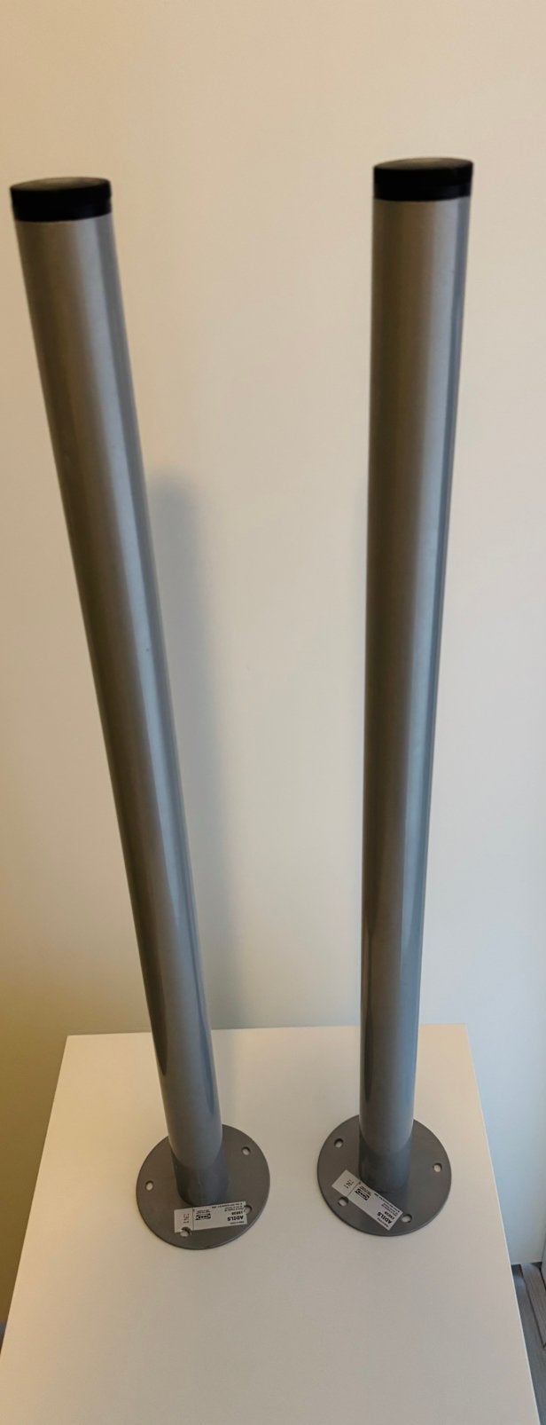 2 ADILS talfenblad poten IKEA, Huis en Inrichting, Bureaus, Ophalen, Gebruikt