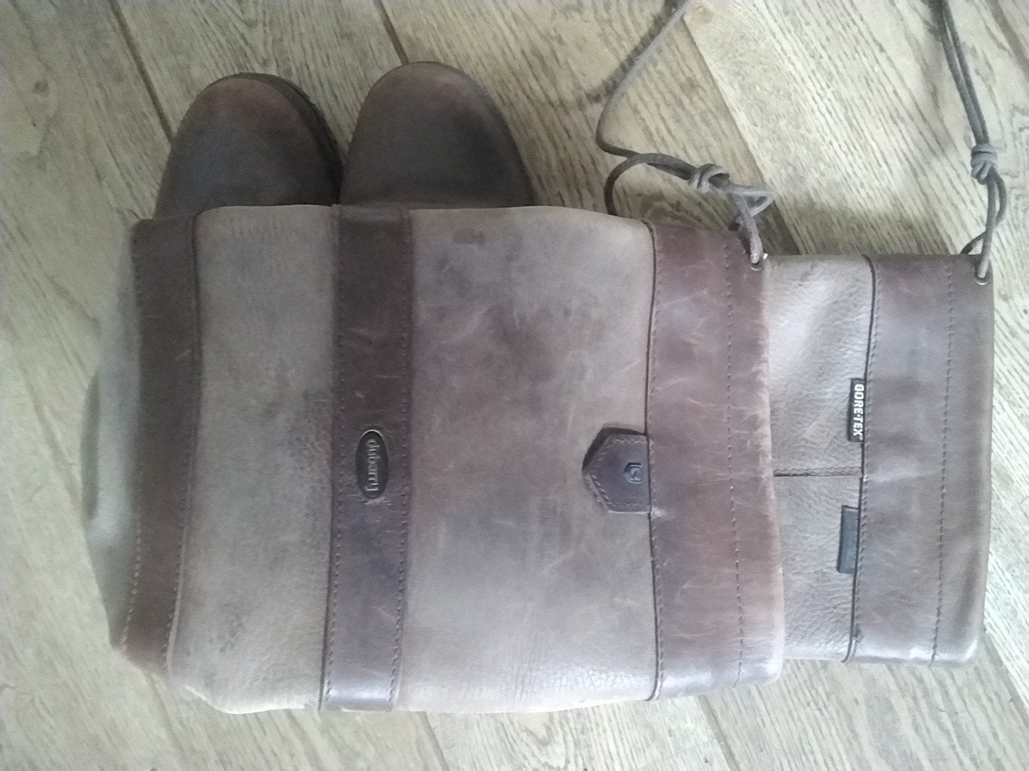 Dubarry Gore-Tex laarzen maat 40, Hoge laarzen, Bruin, Gedragen, Ophalen