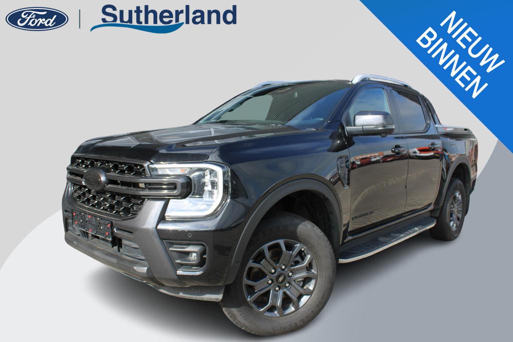 Ford Ranger 2.0 Double Cab EcoBlue Wildtrak | Trekhaak | Rol, Automaat, Gebruikt, Euro 6, 4 cilinders