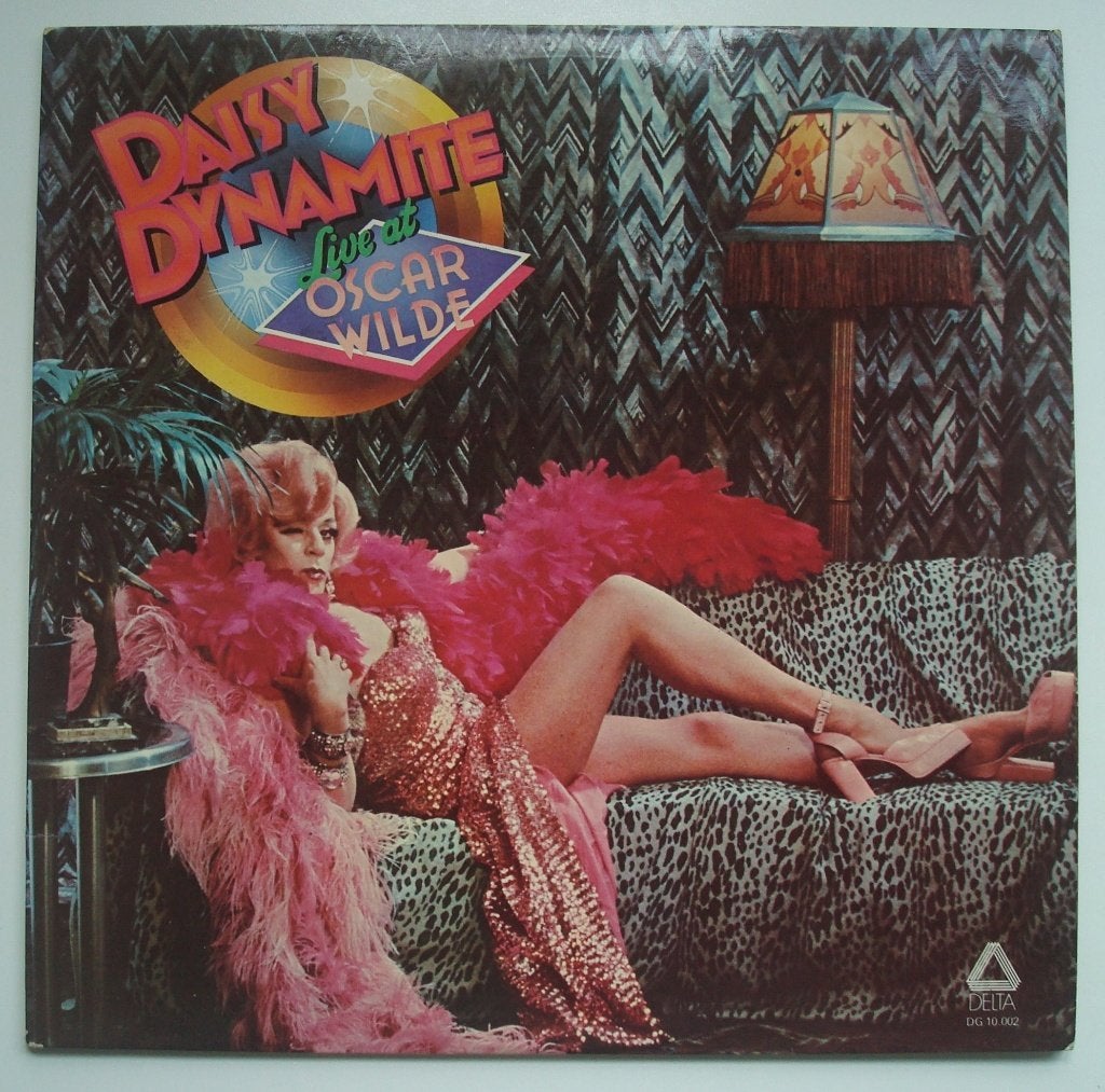 Daisy Dynamite - Live at Oscar Wilde, originele lp uit 1976, Ophalen, Zo goed als nieuw, 12 inch, LP
