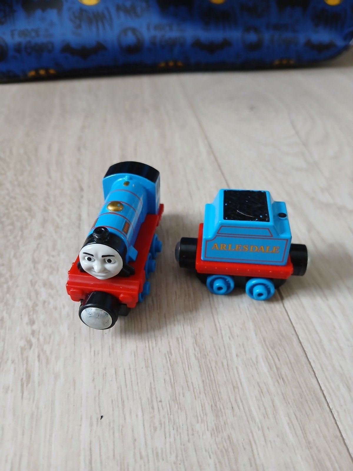 Thomas de Trein Arlesdale locomotieven, Ophalen of Verzenden, Gebruikt
