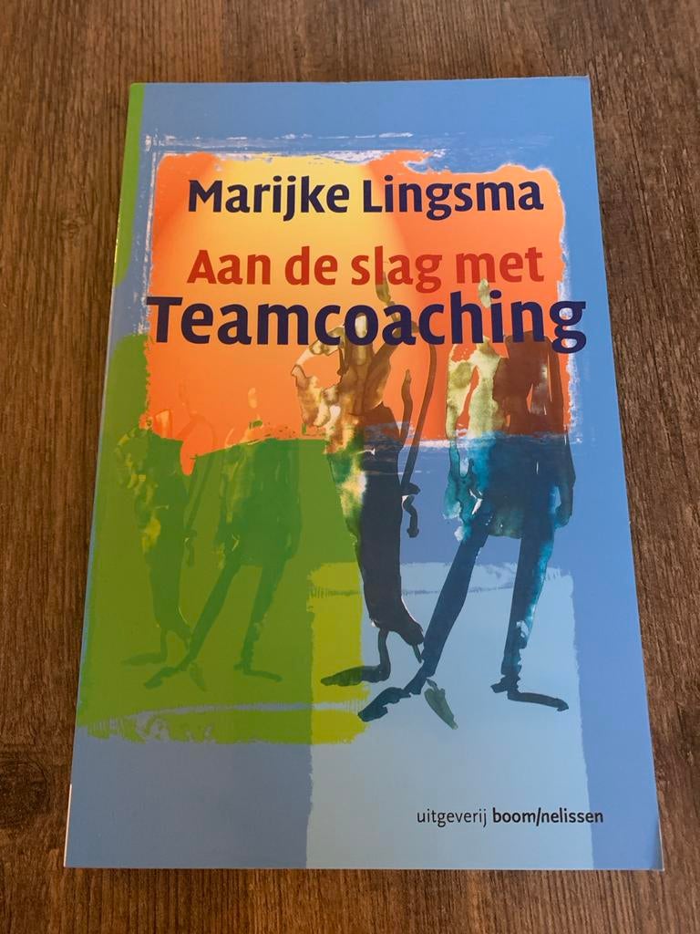 Aan de slag met teamcoaching - Marijke Lingsma, Boeken, Ophalen of Verzenden, Beta, HBO