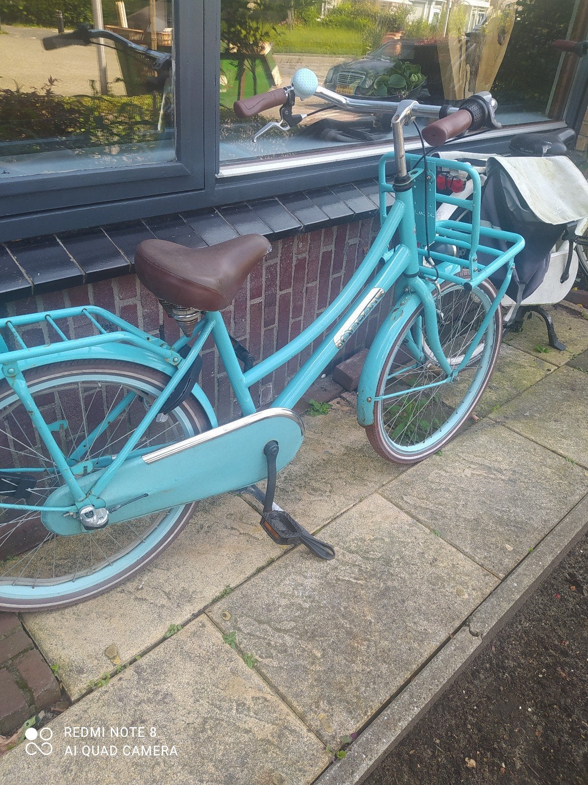 Meisje fiets Popal, Ophalen, Gebruikt, 24 inch, Popal