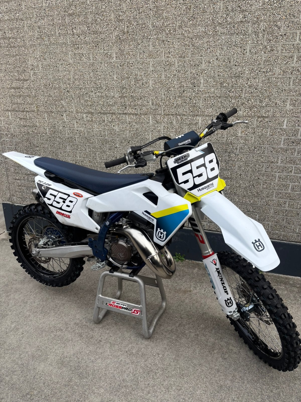 Husqvarna Tc 125 2025, Ophalen, Zo goed als nieuw, Overige merken