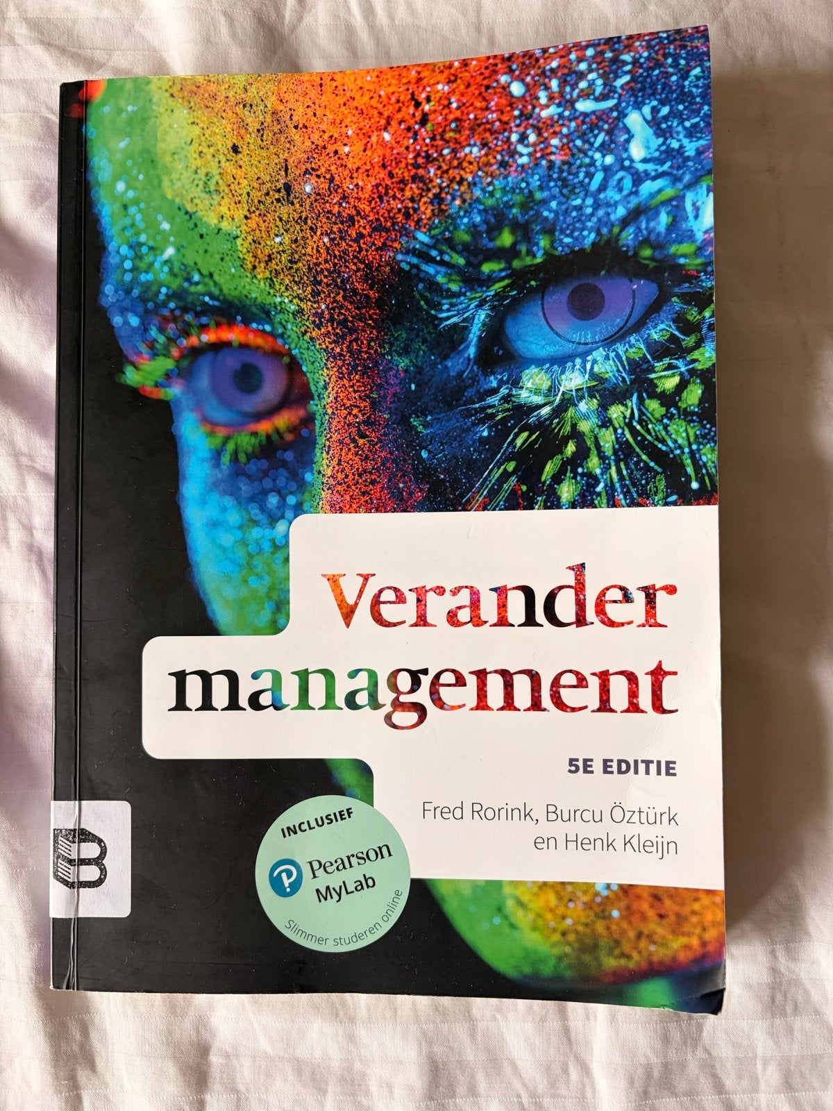 Verandermanagement 5e editie - Fred Rorink e.a., Ophalen of Verzenden, Gamma, Zo goed als nieuw, HBO