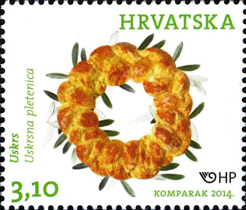 02-05 Kroatië MI 1117 postfris, Postzegels en Munten, Verzenden, Overige landen, Postfris