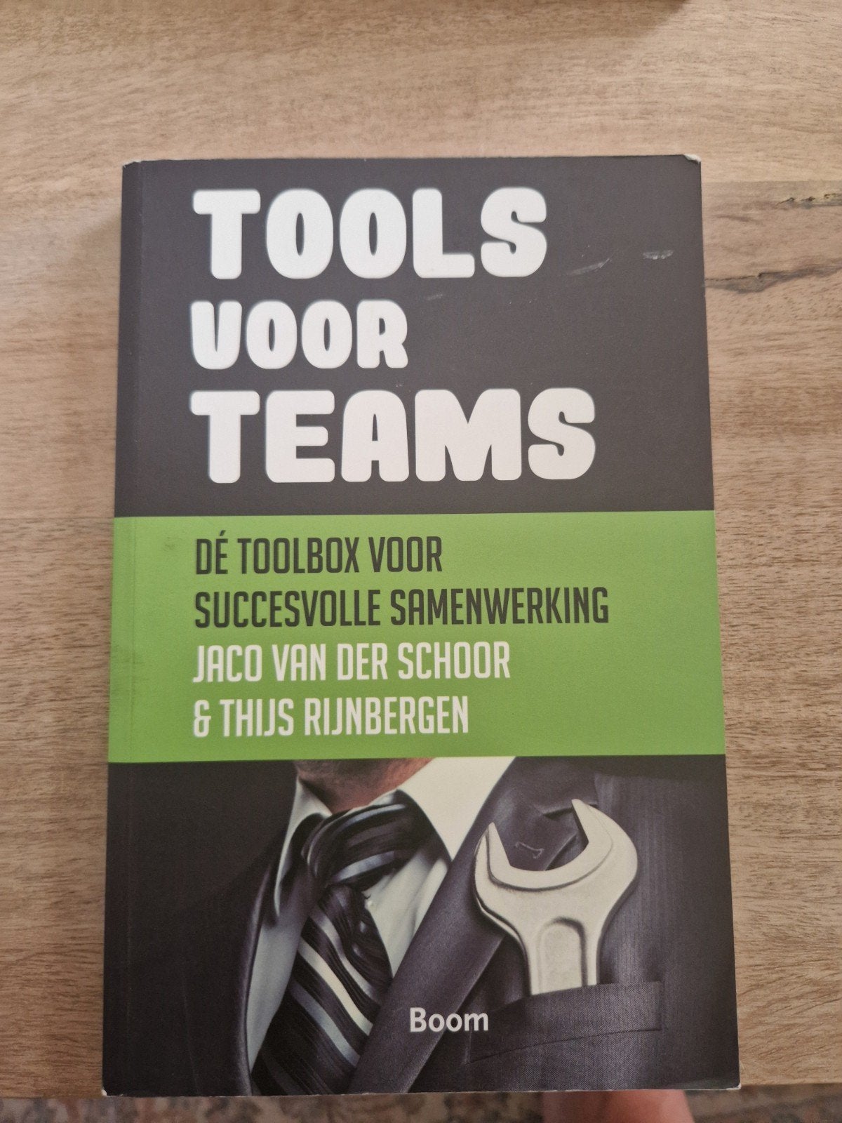 Tools voor Teams: Dé Toolbox voor Succesvolle Samenwerking, Ophalen of Verzenden, Zo goed als nieuw, Jaco van der Schoor & Thijs Rijnbergen