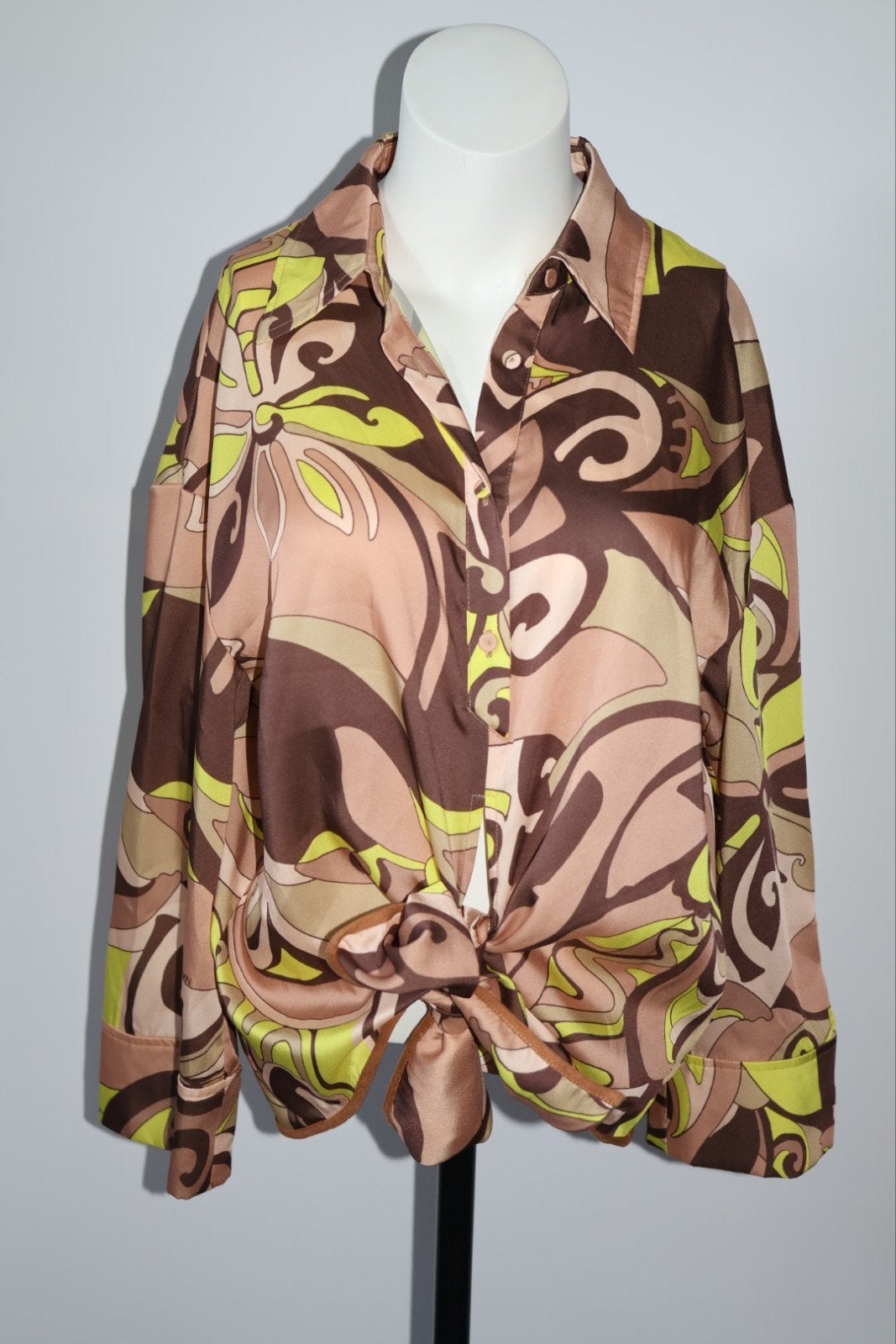 Nenette Blouse - Italiaanse Maat 44 (NL 38), NL, Nenette, Nenette, Ophalen of Verzenden