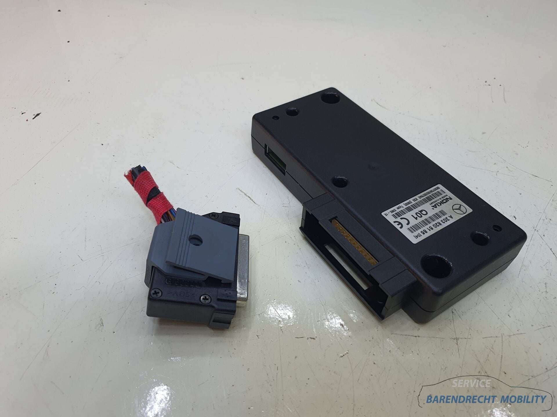 Mercedes CLK W209 C209 C Klasse W203 S203 telefoon module te, Gebruikt, Mercedes-Benz AG, Mercedes-Benz, Ophalen of Verzenden