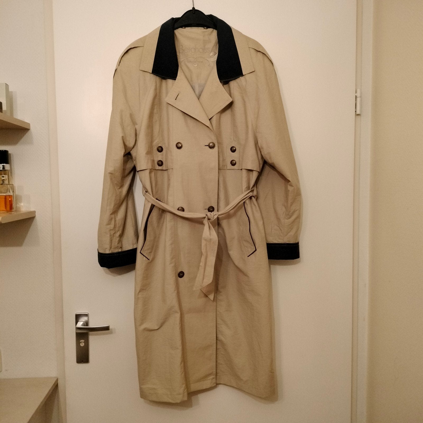 Trench Coat Vintage Berghaus, Ophalen of Verzenden, Zo goed als nieuw, Maat 38/40 (M), Beige